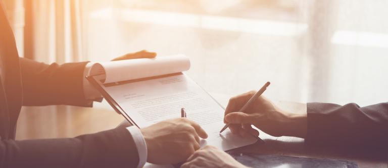 Coverage delimitation clauses and rights limiting clauses in the insurance contract