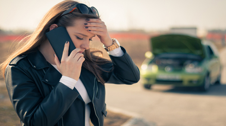¿Qué hacer en caso de tener un accidente de tráfico?