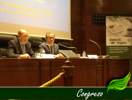 Brillante XII Congreso de RC y Seguros del Colegio de Abogados de Zaragoza